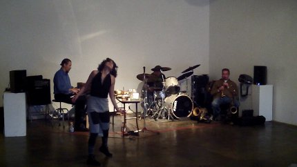 Laurana Wong - Unraveling Dance with Every Tribe - The musicians inspire every move; Her head arches, and the gallery glows